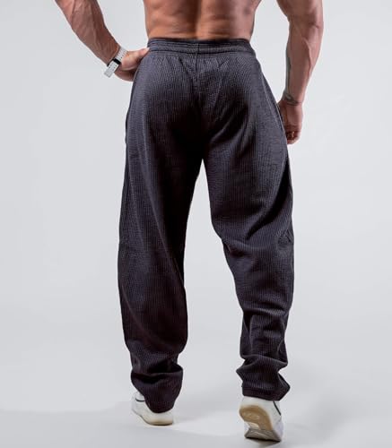 INJECT Hammer Pants Pantaloni Cotone Blu Costine