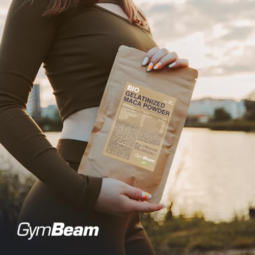 GymBeam Maca Peruviana Gelatinizzata Polvere BIO 200 g Adattogeno
