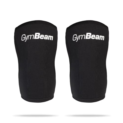 GymBeam Conquer Ginocchiere Neoprene Crossfit Confezione da 2