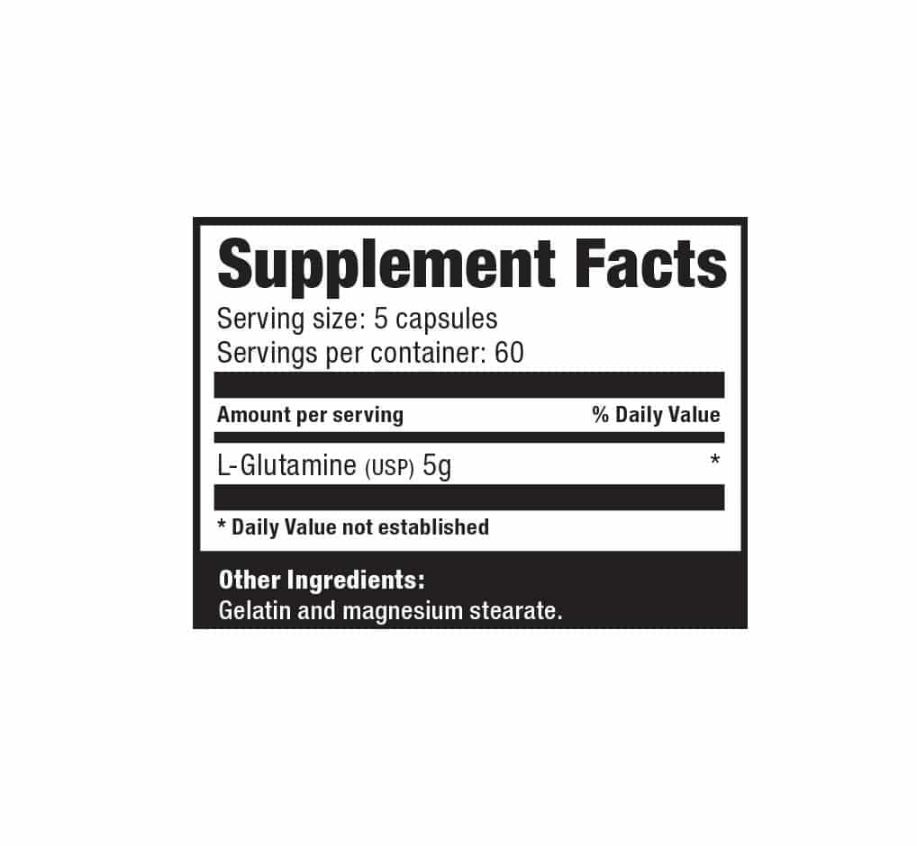 Ultimate Nutrition Glutapure L-Glutammina Polvere 400g Recupero
