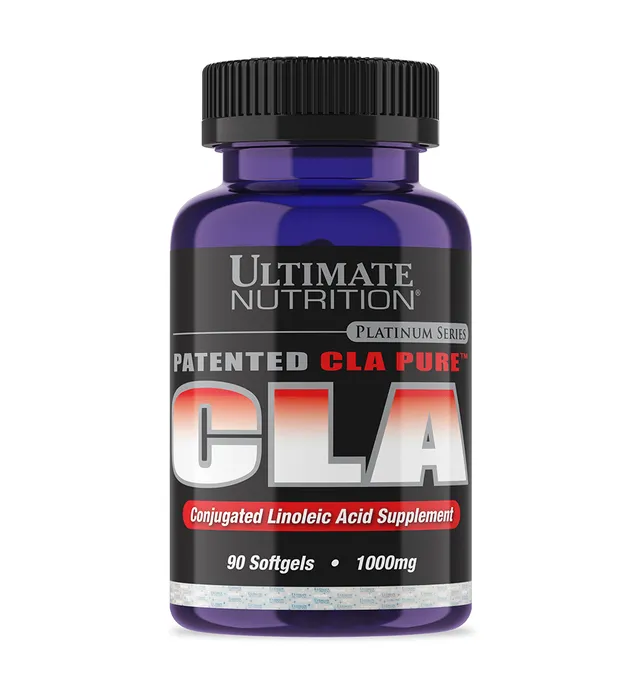 Ultimate Nutrition CLA Acido Linoleico 90 Capsule Massa