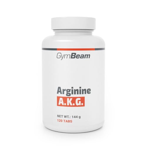GymBeam Arginina AKG 3000 mg tabs 120 pz muscoli