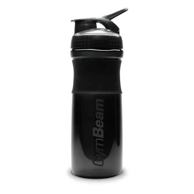 GymBeam Sportmixer All-Black Shaker 760 ml Nero BPA Free