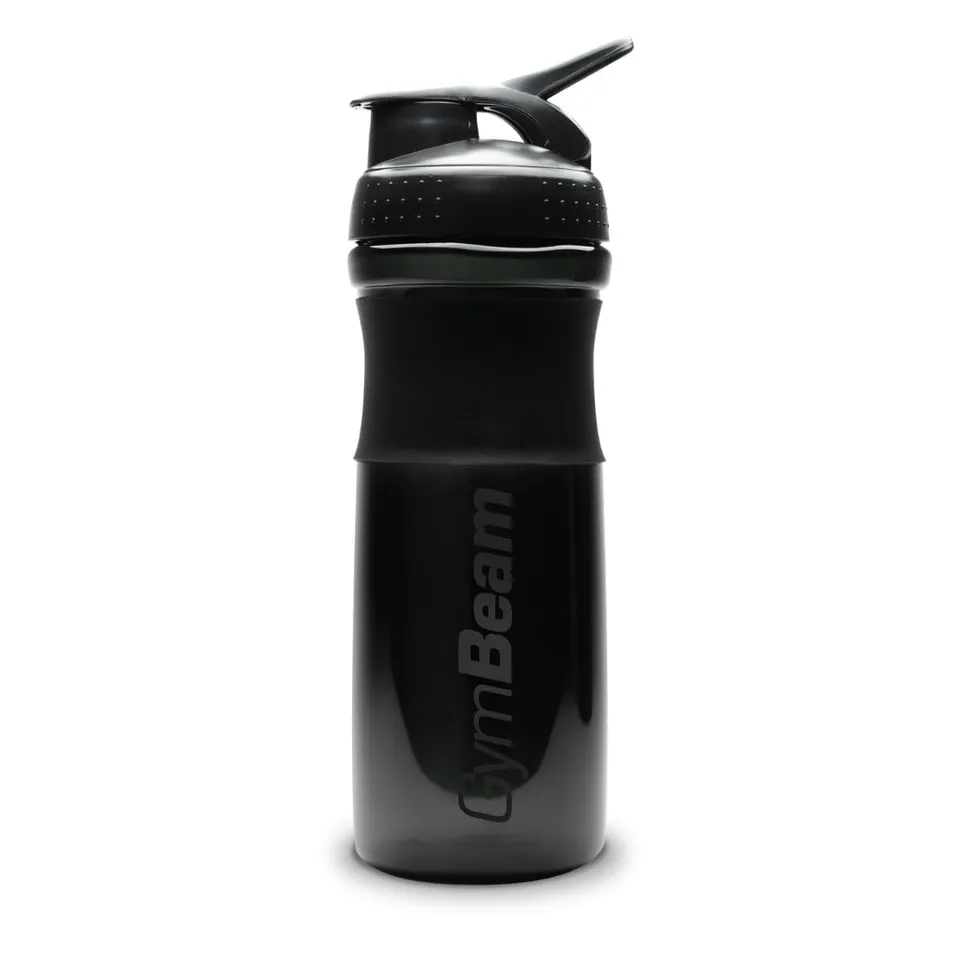 GymBeam Sportmixer All-Black Shaker 760 ml Nero BPA Free