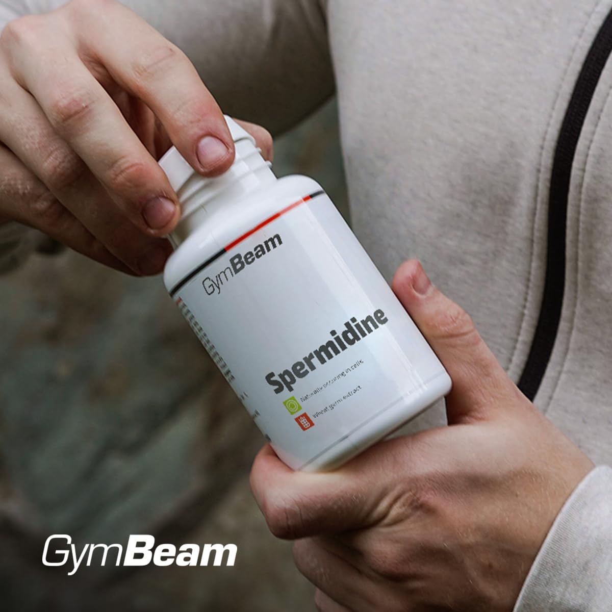 GymBeam Spermidina capsule 90 cps germe di grano