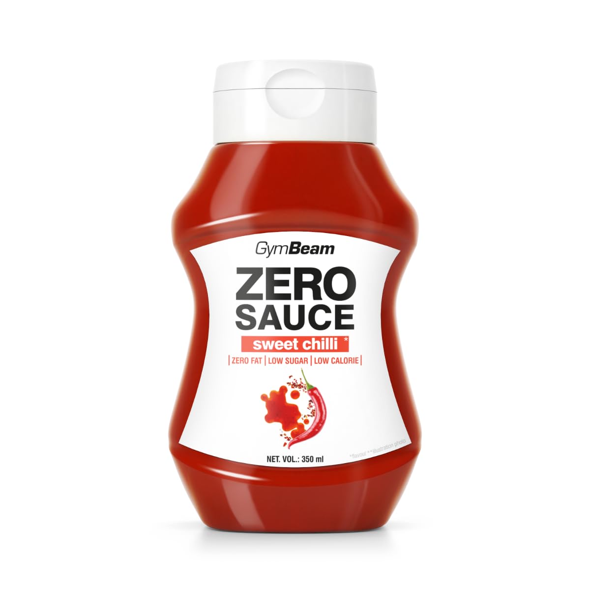 GymBeam Salsa Zero Peperoncino Dolce 350 ml Light