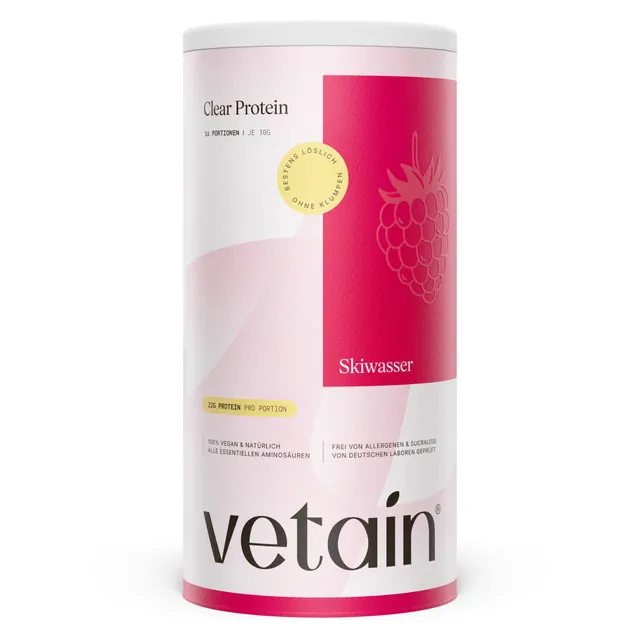 Vetain Clear Protein Skiwasser proteine in polvere 480g lampone