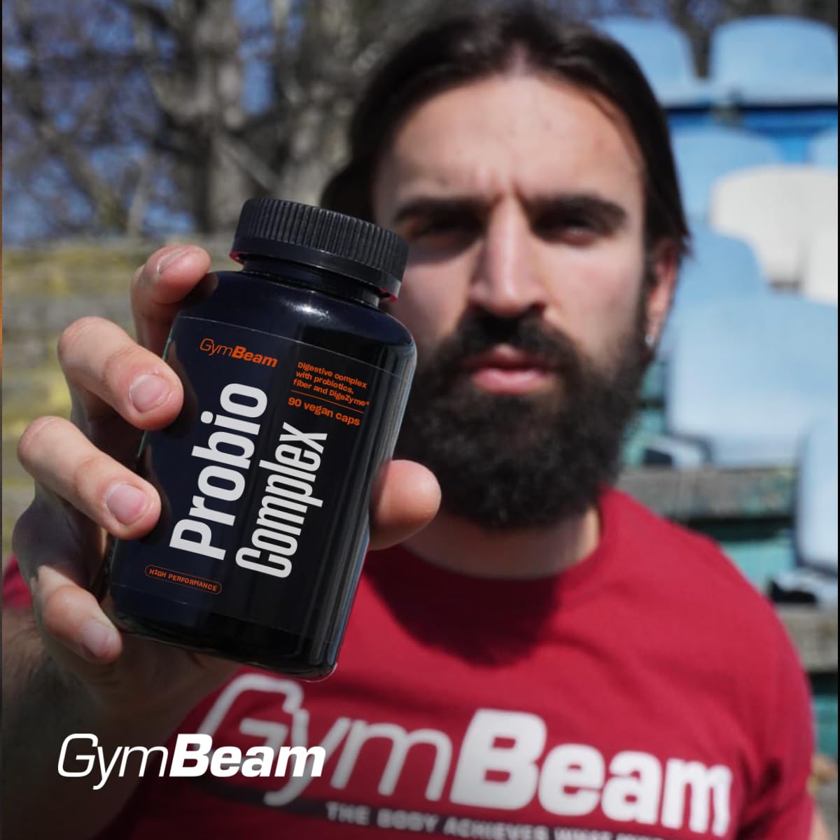 GymBeam Probio Complex probiotici 10 miliardi CFU 60 capsule