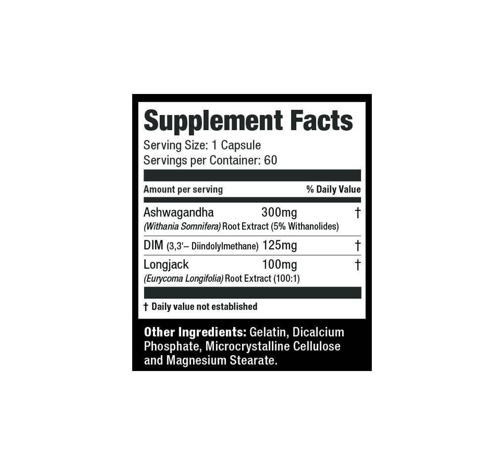 Ultimate Nutrition Jackt Capsule Booster Testosterone Longjack