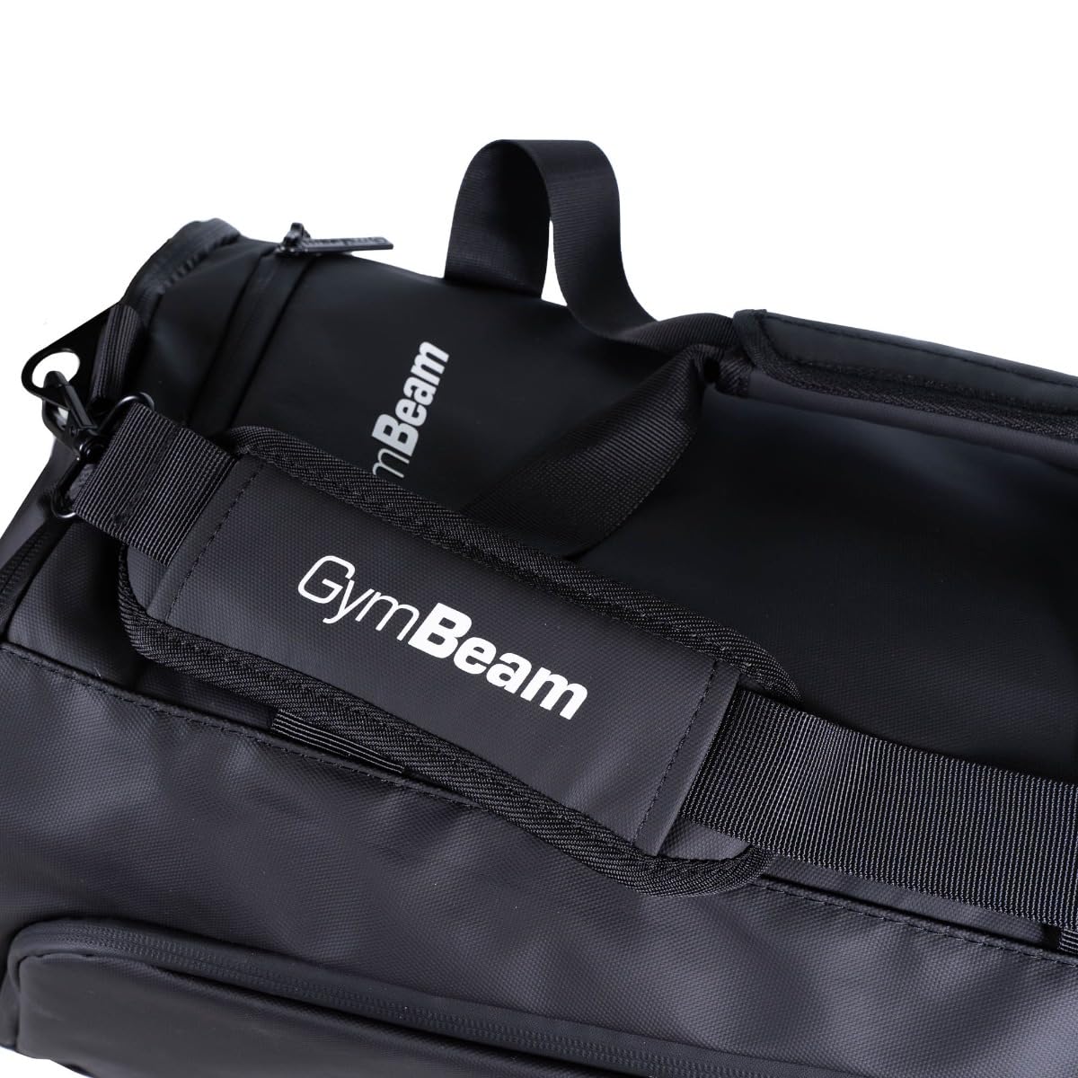 GymBeam Gymbag 2 in 1 Zaino Palestra Nero 42 L con PC