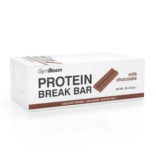 GymBeam Break Barretta Proteica Cioccolato 25x21,5 g