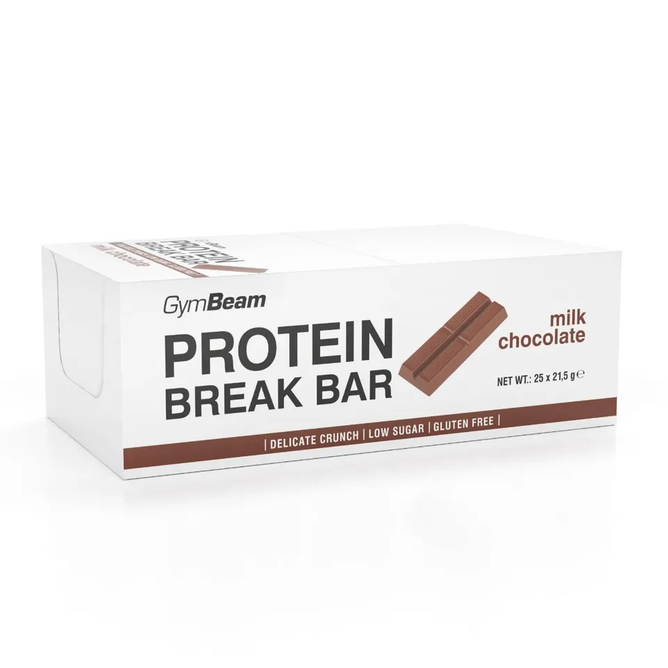 GymBeam Break Barretta Proteica Cioccolato 25x21,5 g