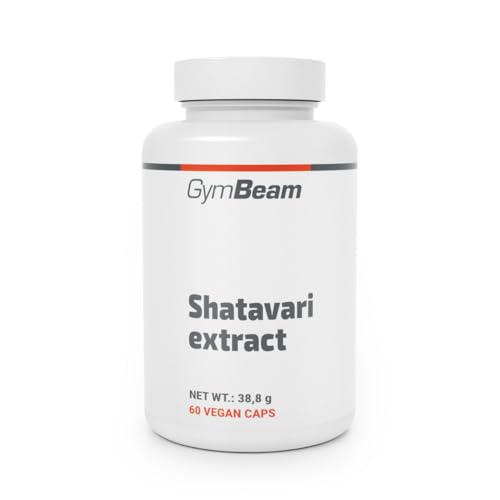 GymBeam Shatavari 60 cps capsule vegane digestione 20% saponine