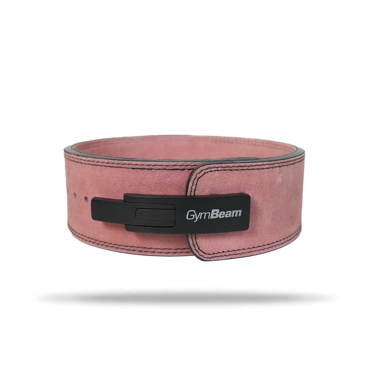 GymBeam Cintura Powerlifting Donna Pelle XS Fibbia a Leva