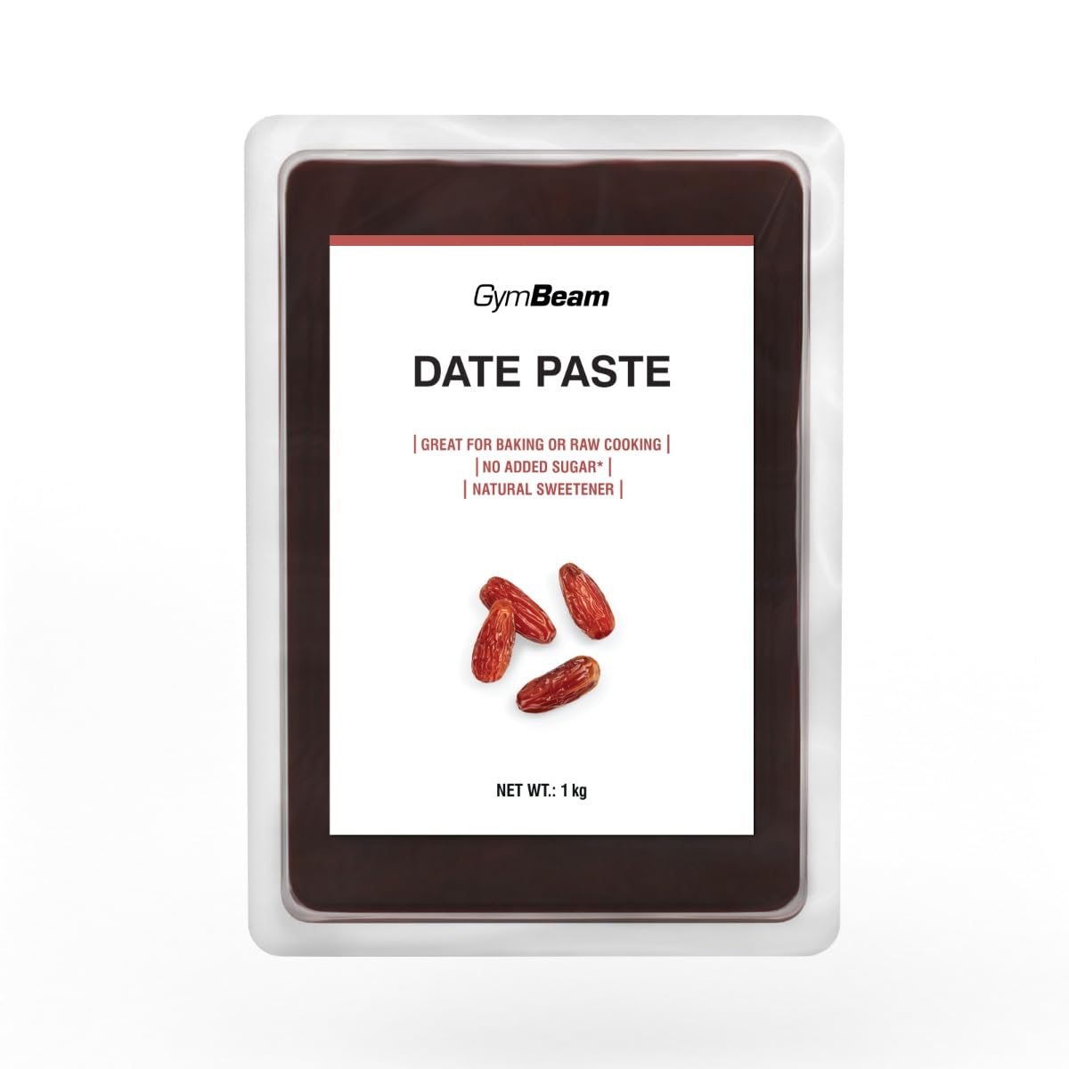 GymBeam Pasta di Datteri Dolcificante Naturale 1000 g