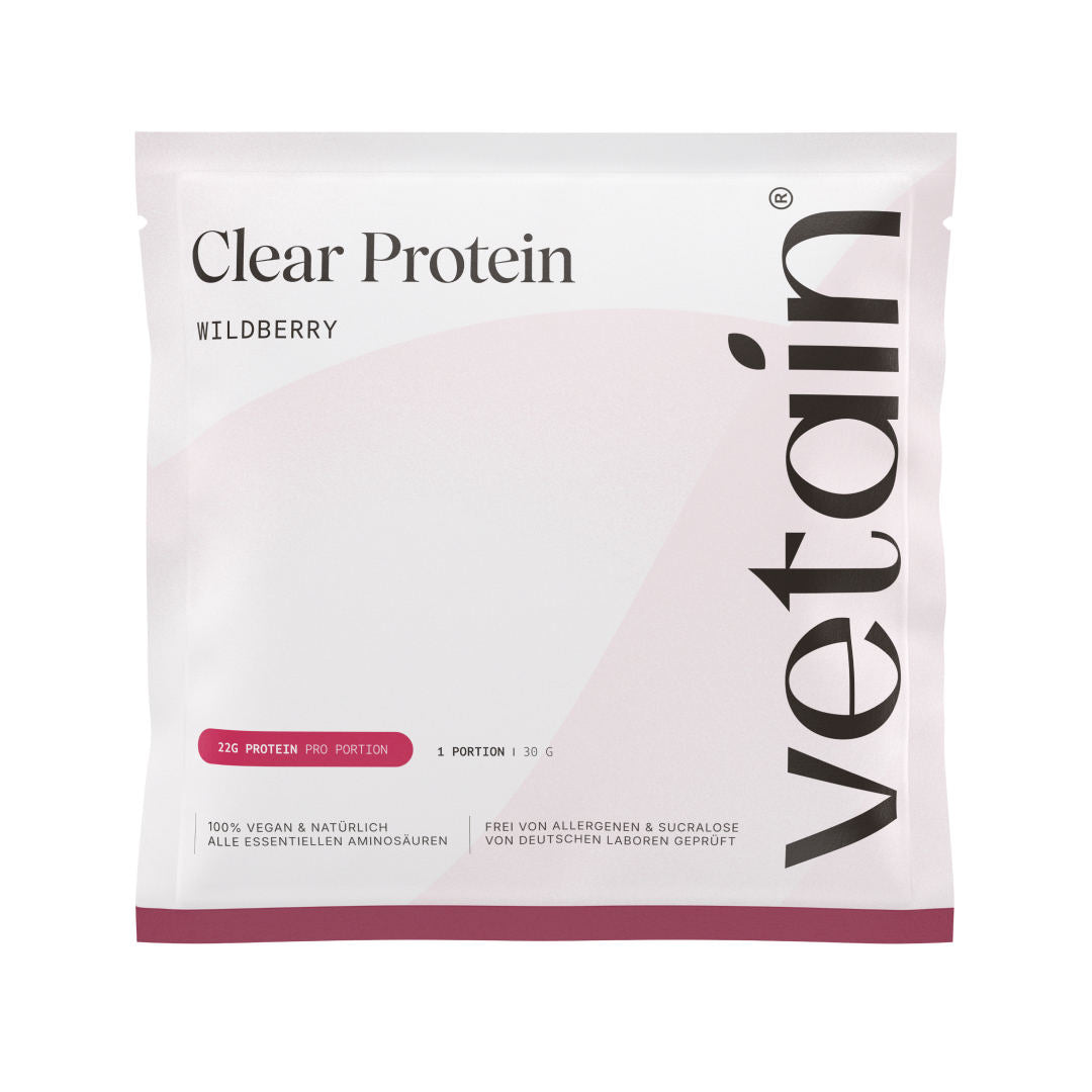 Vetain Clear Protein campioncino proteine frutta mix gusti