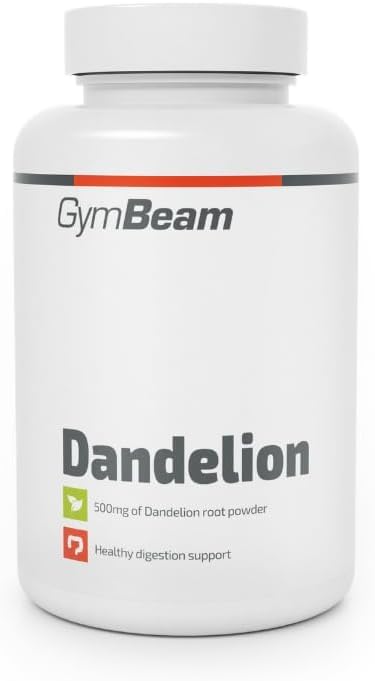 GymBeam Radice di Tarassaco 90 capsule integratore 500 mg vegano