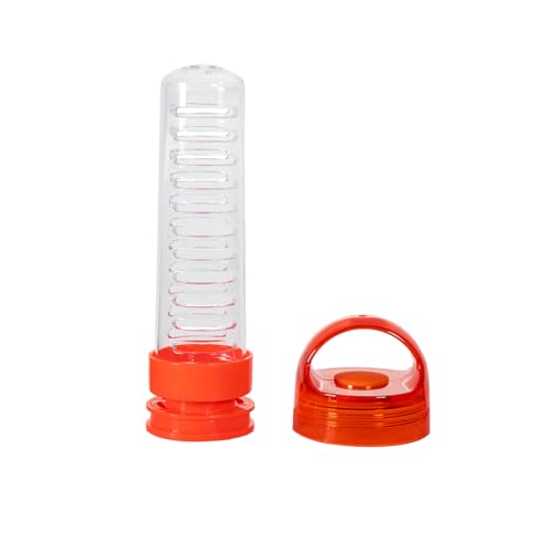 GymBeam Borraccia con Infusore 700 ml Trasparente