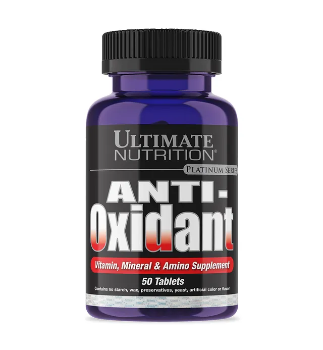 Ultimate Nutrition Antioxidant Integratore Vitamine 600 mg