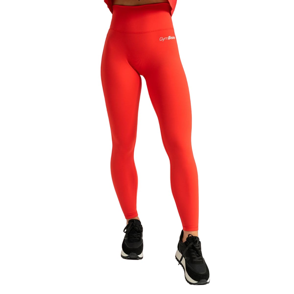 GymBeam Limitless Leggings Vita Alta Donna Nero Caviglia