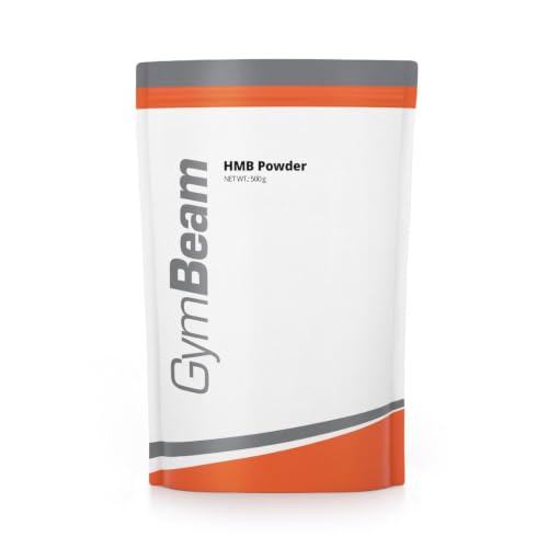 GymBeam HMB Powder 500 g Integratore HMB Leucina