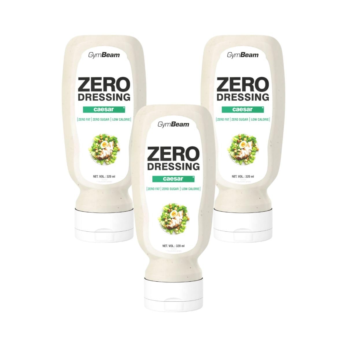GymBeam Salsa Zero Caesar 320 ml Senza Zuccheri