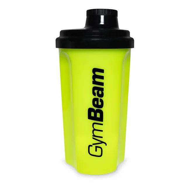 GymBeam Shaker Proteine Premium 700 ml Giallo Senza BPA