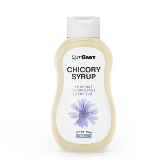 GymBeam Alimentazione Sciroppo di Cicoria dolcificante 250 ml fibre