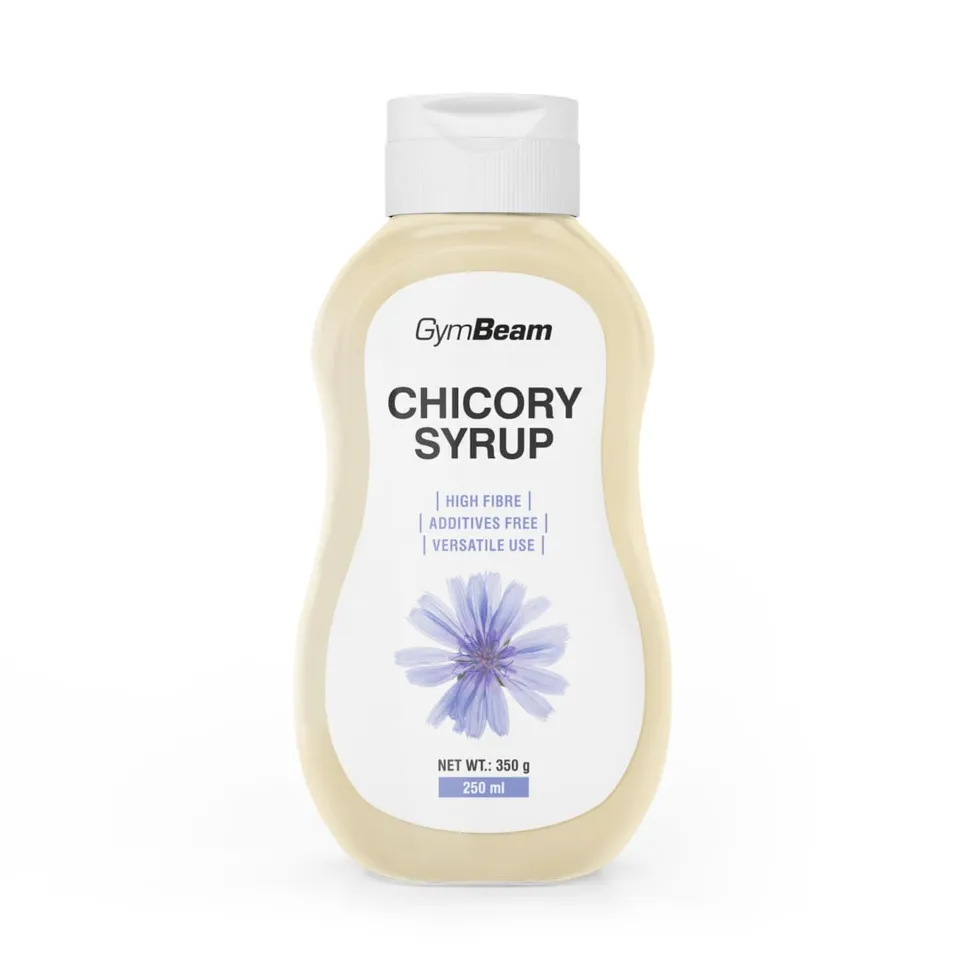 GymBeam Alimentazione Sciroppo di Cicoria dolcificante 250 ml fibre