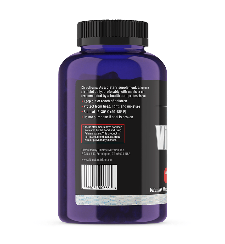 Ultimate Nutrition Super Vitamin B Complex vitamine 8 vitamine B