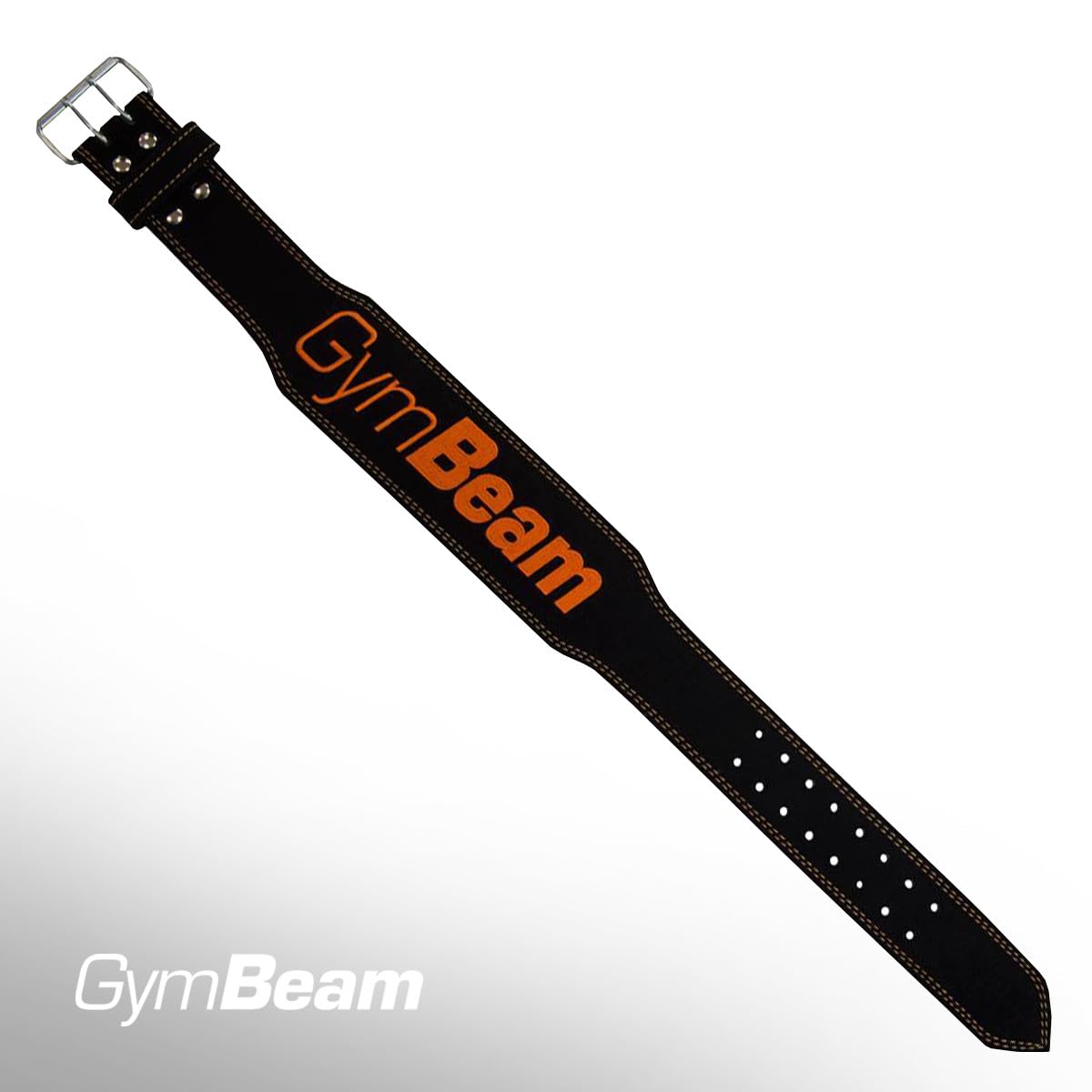 GymBeam Jay Cintura Palestra Finta Pelle Fibbia Powerlifting