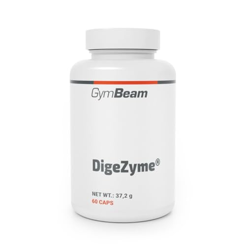 GymBeam DigeZyme Enzimi Digestivi Capsule 5 Enzimi