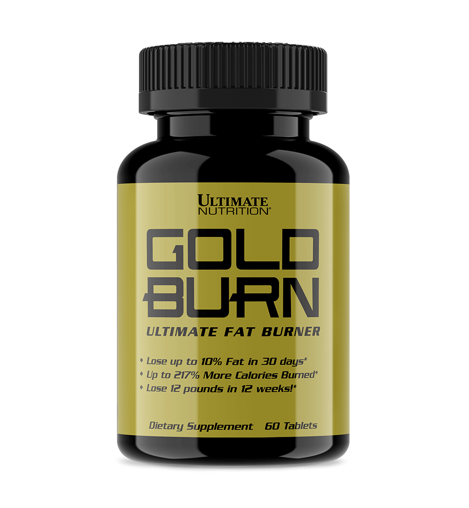 Ultimate Nutrition Gold Burn termogenico brucia grassi compresse