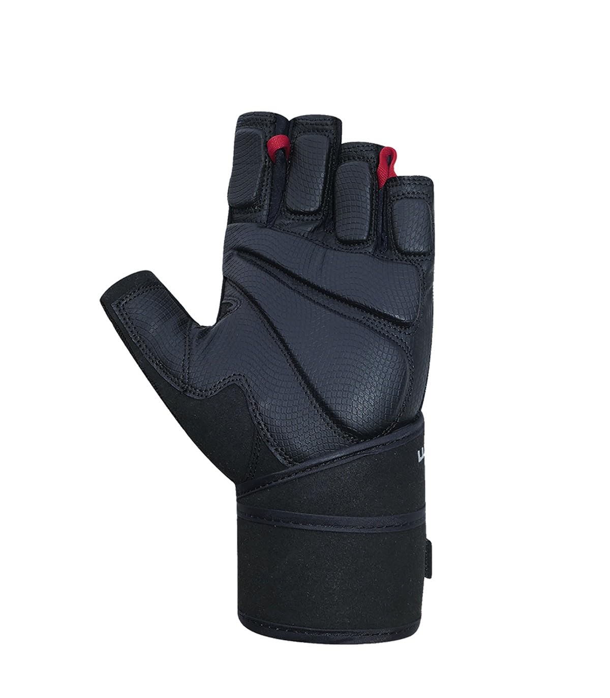 Inject Accessori Training Ultra Grip guanti palestra nero rosso