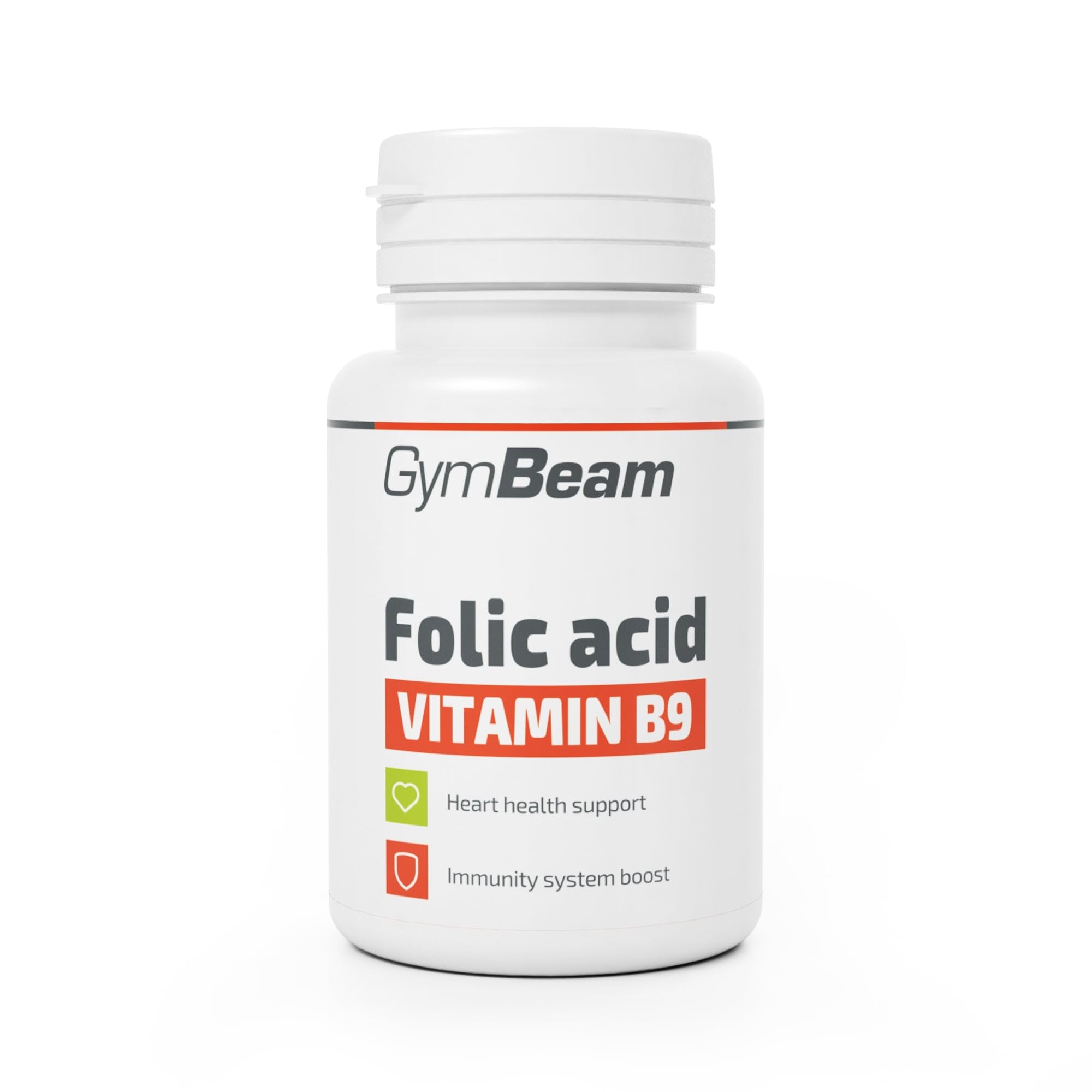 GymBeam Vitamine Acido Folico B9 800µg 90 compresse