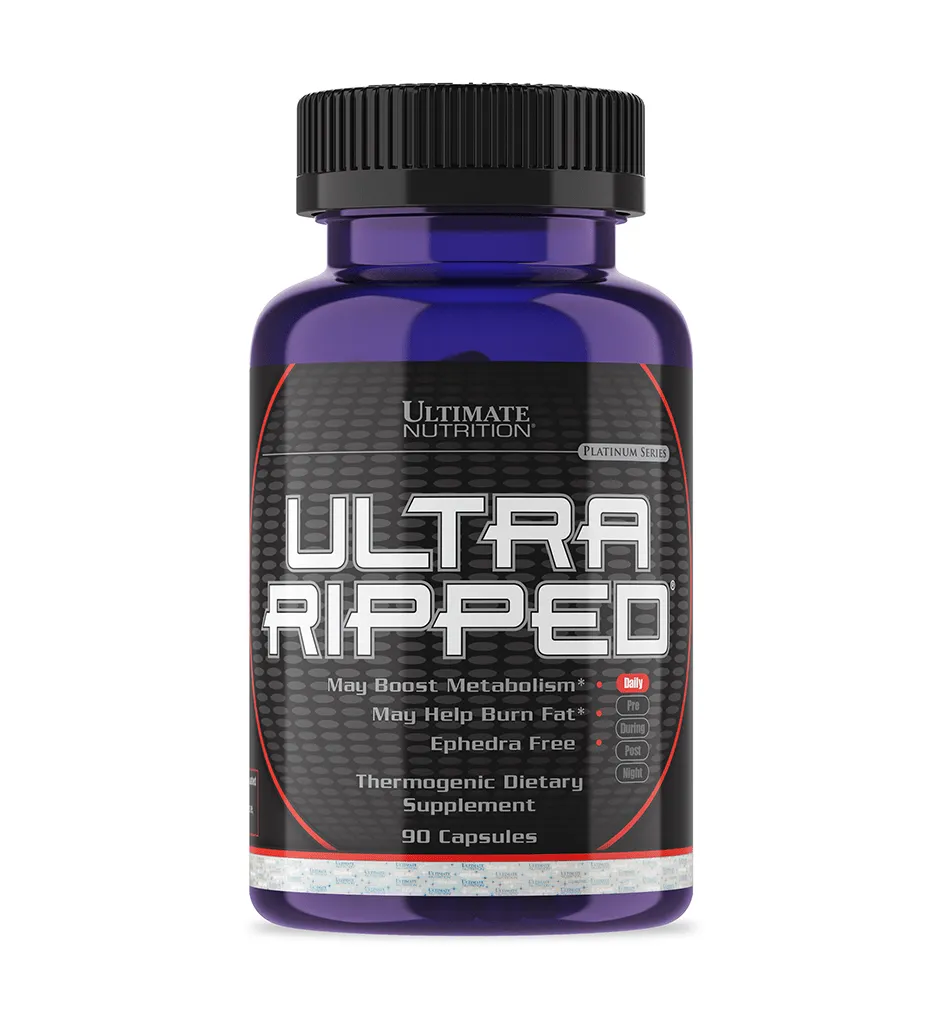 Ultimate Nutrition Ultra Ripped Termogenico Brucia Grassi 90 capsule