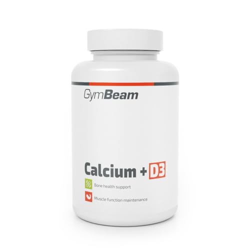 GymBeam Calcio + Vitamina D3 Capsule 320 mg Ossa
