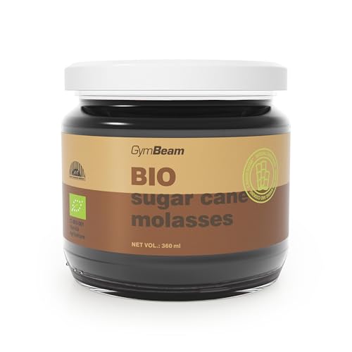 GymBeam Melassa Zucchero di Canna BIO 360 ml Vegana