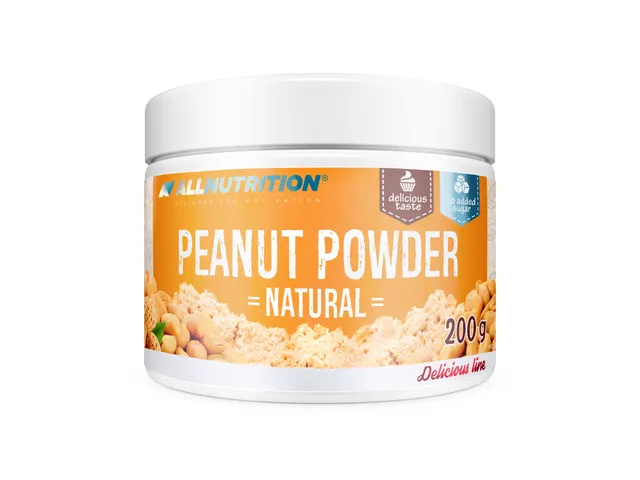 AllNutrition polvere arachidi naturale 200 g 50% proteine