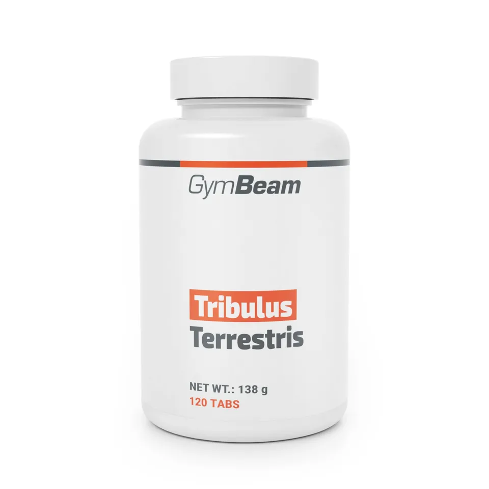 GymBeam Tribulus Terrestris integratore 120 compresse 1200 mg uomo