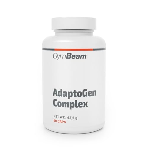 GymBeam AdaptoGen Complex Capsule Vegane 6 Estratti Ashwagandha
