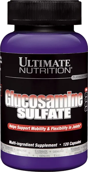 Ultimate Nutrition Glucosamina integratore articolazioni 1000 mg
