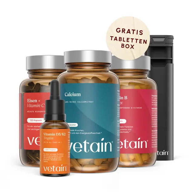 Vetain Women's Essential Bundle integratore donna ferro D3