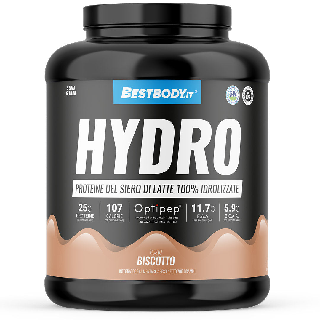 Best Body Hydro PRO 700g Proteine Idrolizzate Cioccolato Optipep