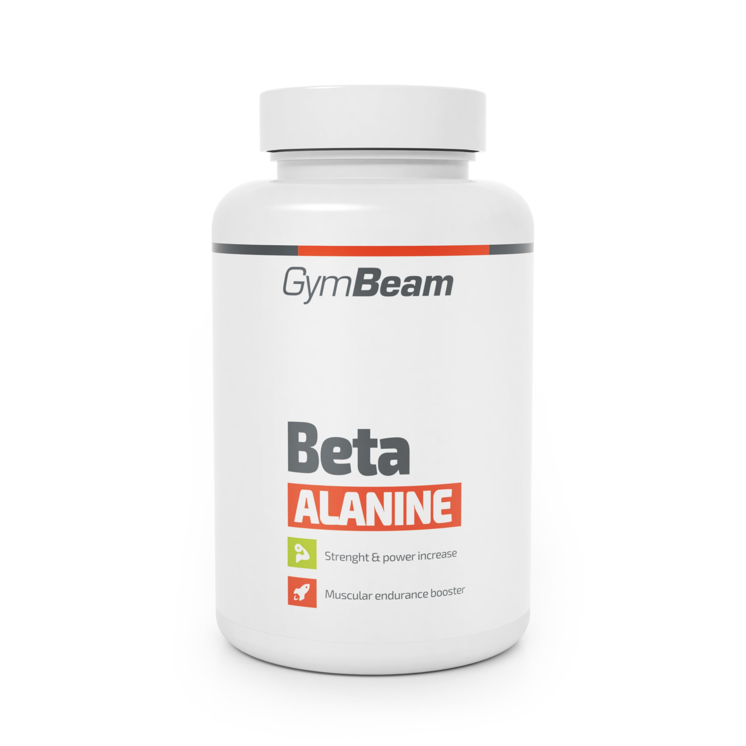 GymBeam Beta Alanina Integratore 120 cpr Pre-Workout