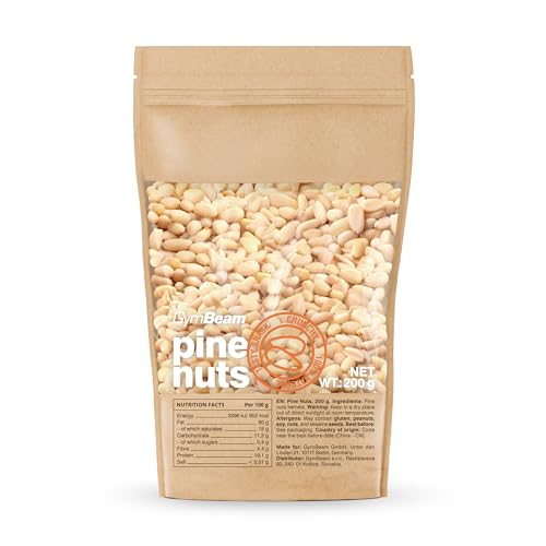 GymBeam Pinoli Snack Croccante Gusto Burroso Fonte Fibre