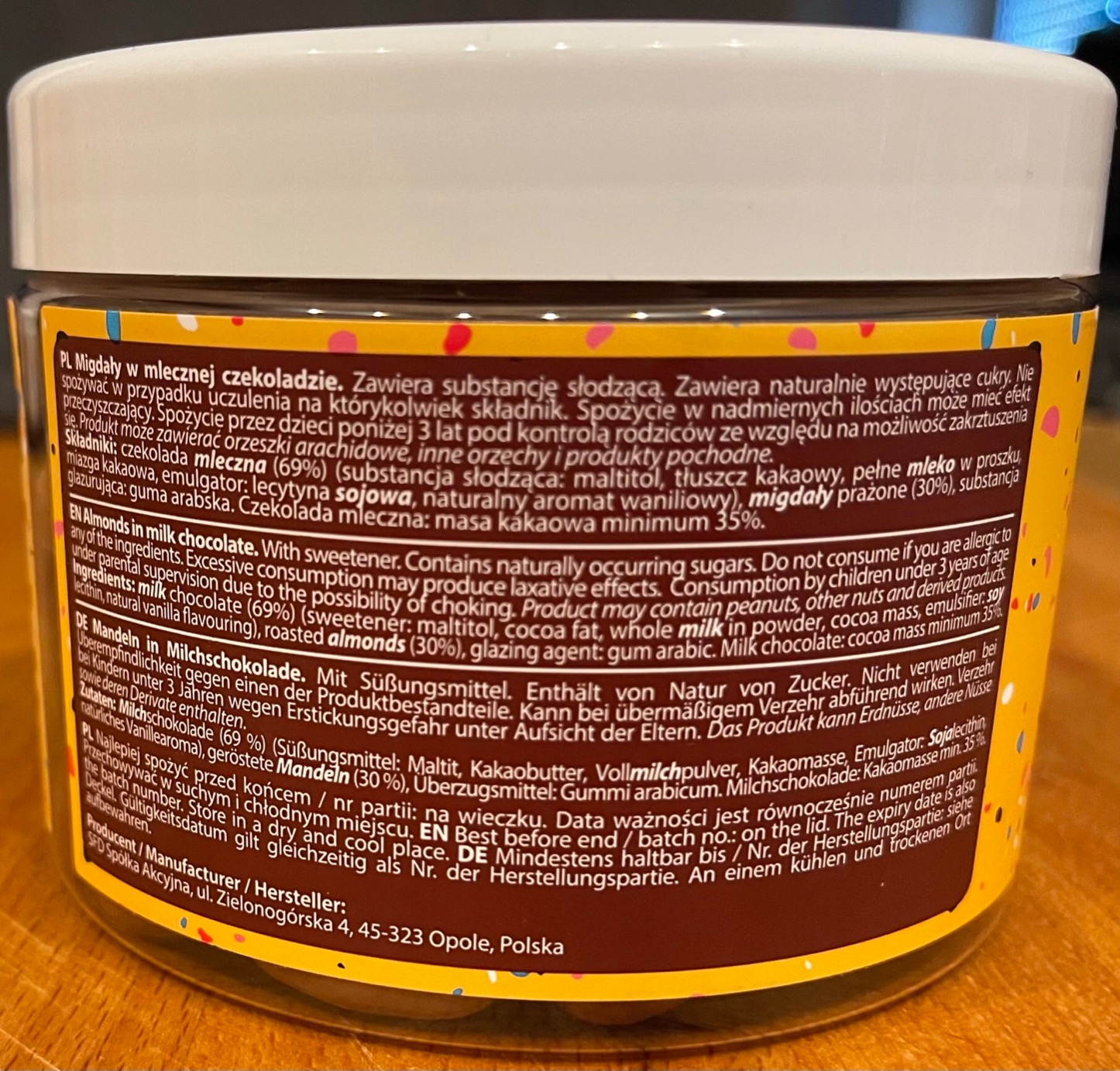 AllNutrition Nutlove mandorle cioccolato al latte 300g