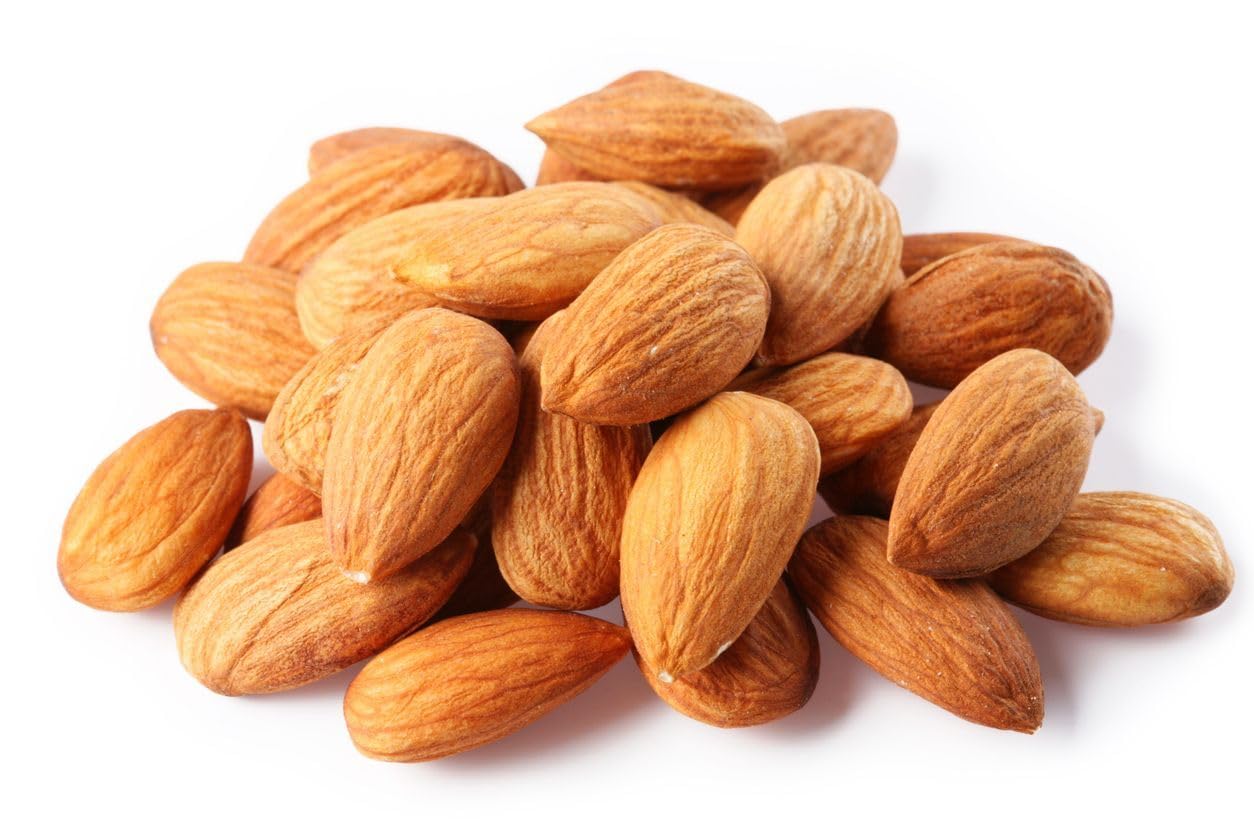 GymBeam Mandorle Sgusciate 500 g Snack Senza Sale