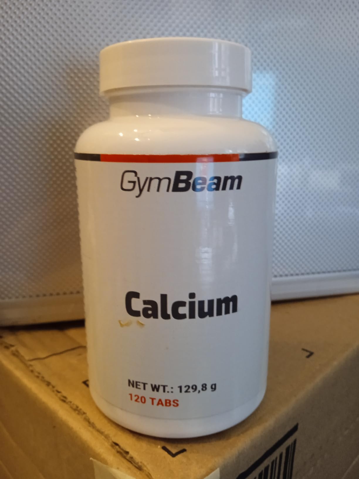 GymBeam Minerali Calcio 400 mg capsule 60 pz ossa e muscoli