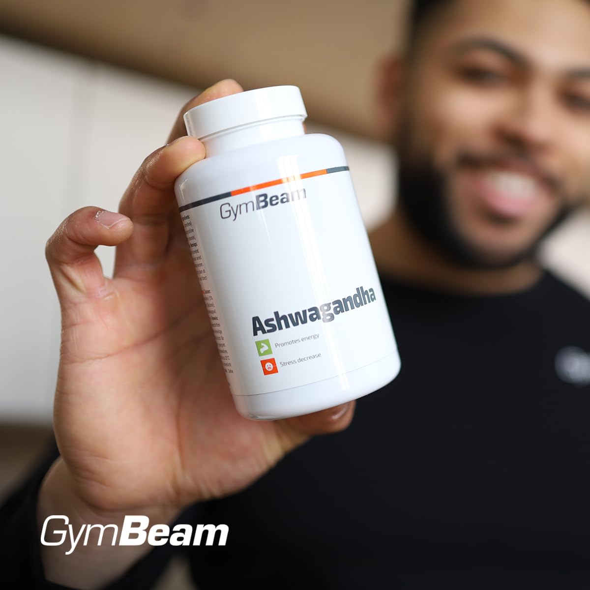 GymBeam Ashwagandha 500mg capsule 90 cps stress